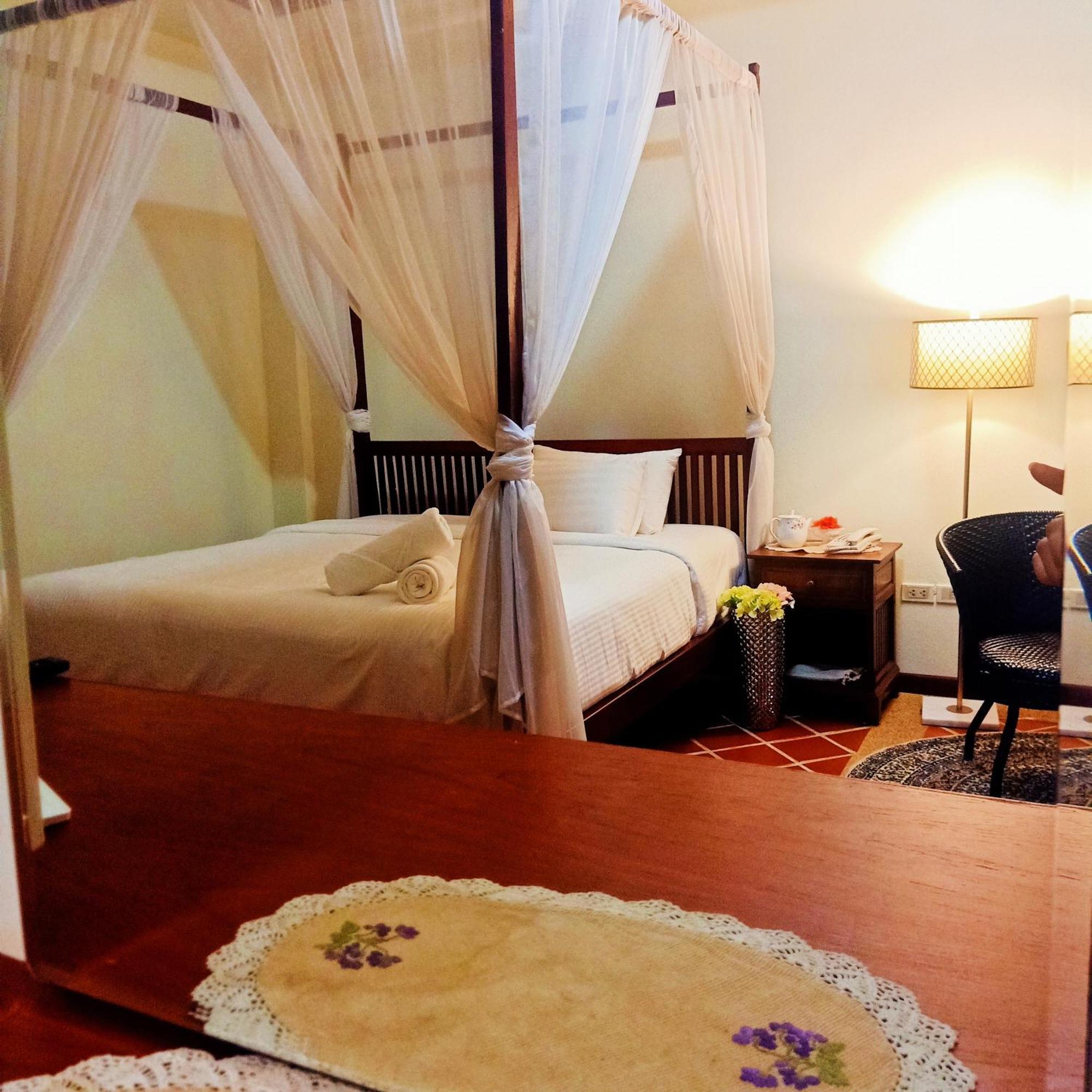 Siam Tara Resort Chiangkhong Chiang Khong Exterior foto