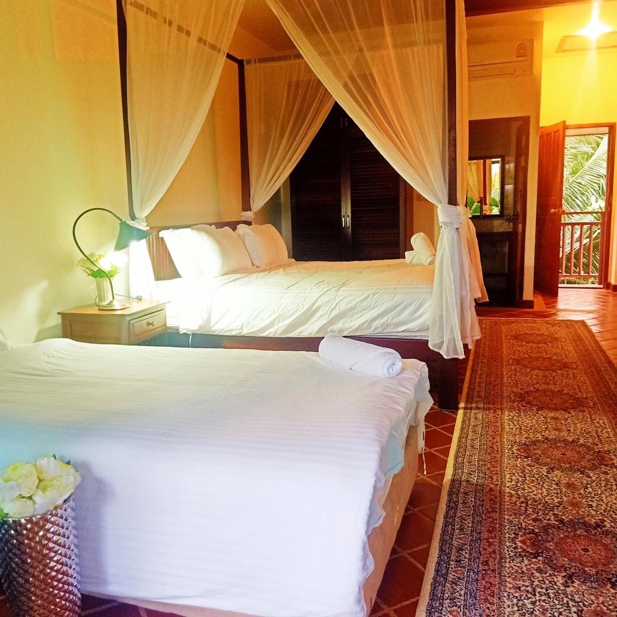 Siam Tara Resort Chiangkhong Chiang Khong Cameră foto